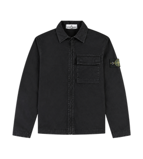 Kids Badge Sleeve Overshirt