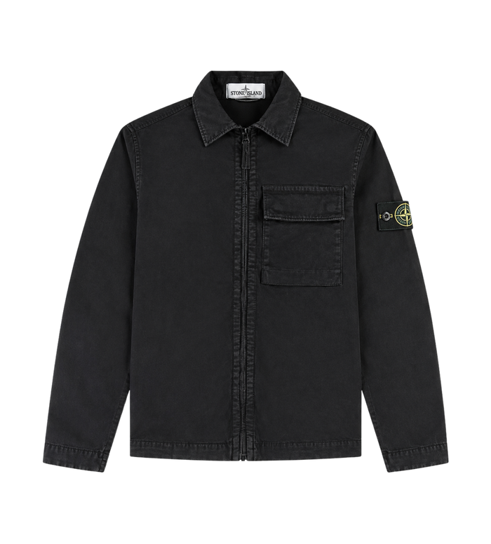 Kids Badge Sleeve Overshirt