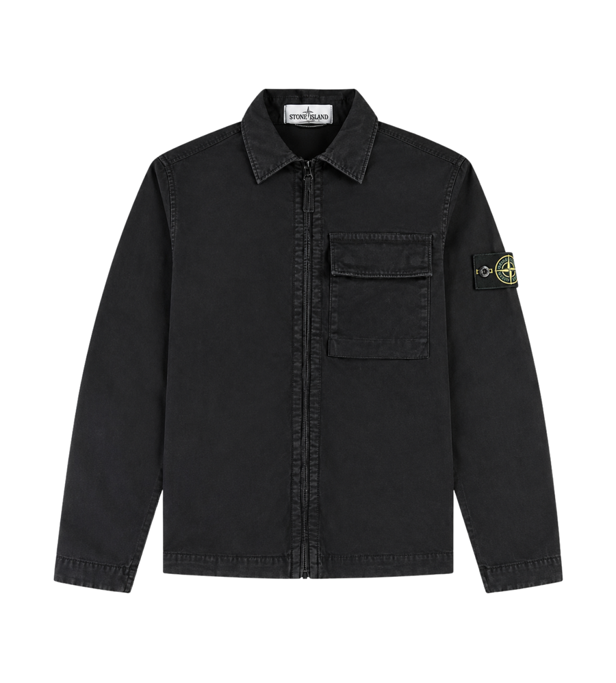 Kids Badge Sleeve Overshirt