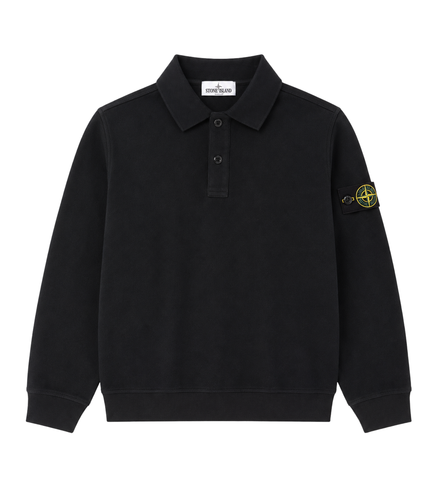 Kids Kompas Patch Terry poloshirt