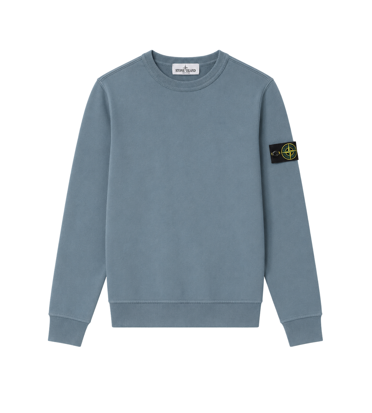 Kids Kompas-insigne Crewneck Sweatshirt lichtblauw