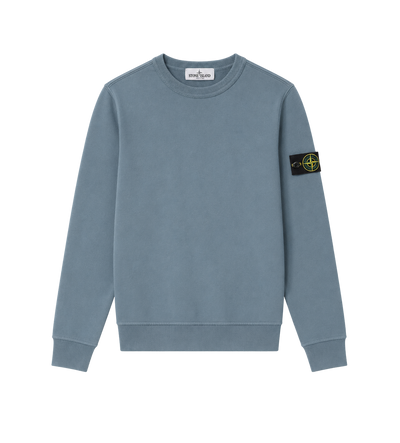 Kids Kompas-insigne Crewneck Sweatshirt lichtblauw