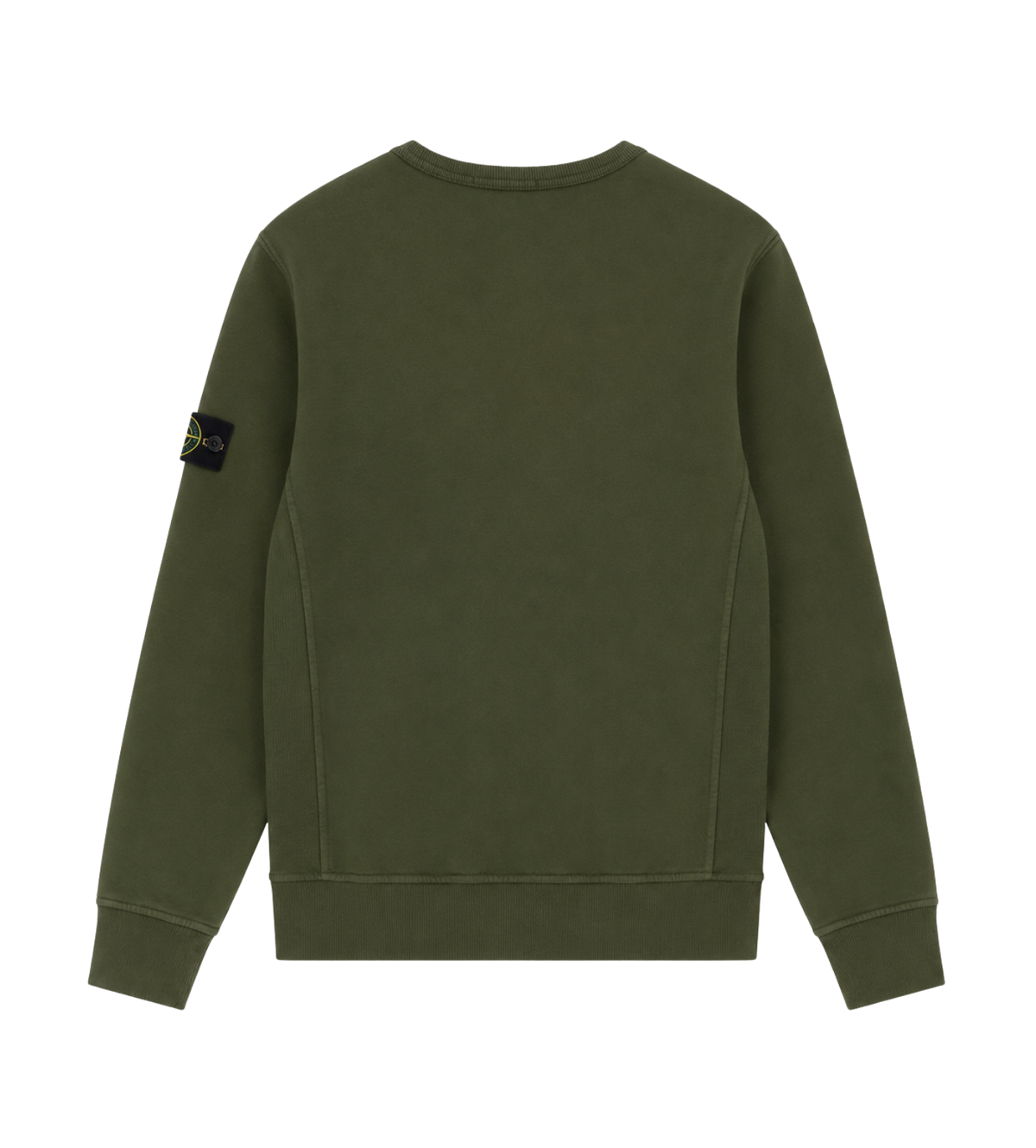 Kids Kompas-patch Crewneck Sweatshirt