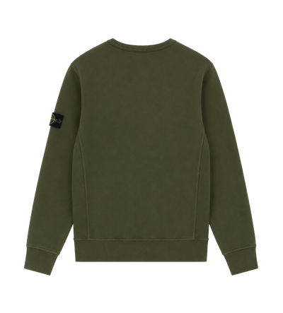 Kids Kompas-patch Crewneck Sweatshirt