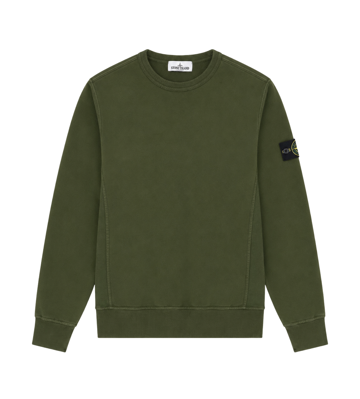 Kids Compass Patch Crewneck Sweatshirt