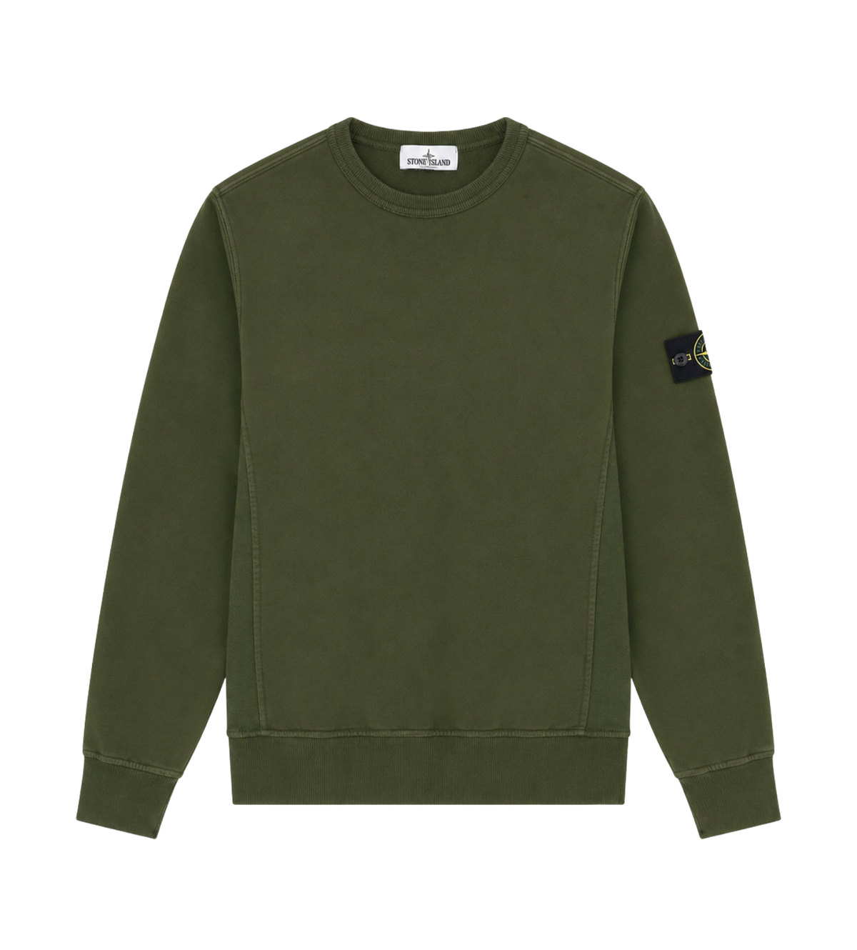 Kids Kompas-patch Crewneck Sweatshirt
