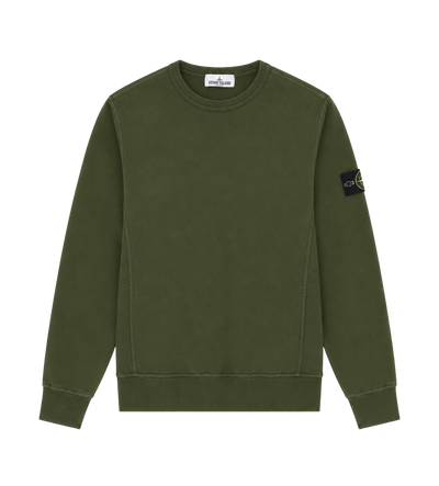 Kids Kompas-patch Crewneck Sweatshirt