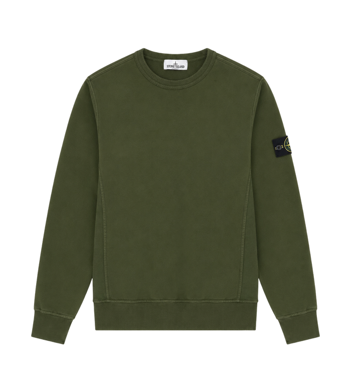 Kids Kompas-patch Crewneck Sweatshirt
