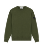 Kids Kompas-patch Crewneck Sweatshirt