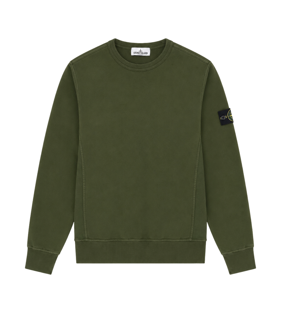 Kids Compass Patch Crewneck Sweatshirt