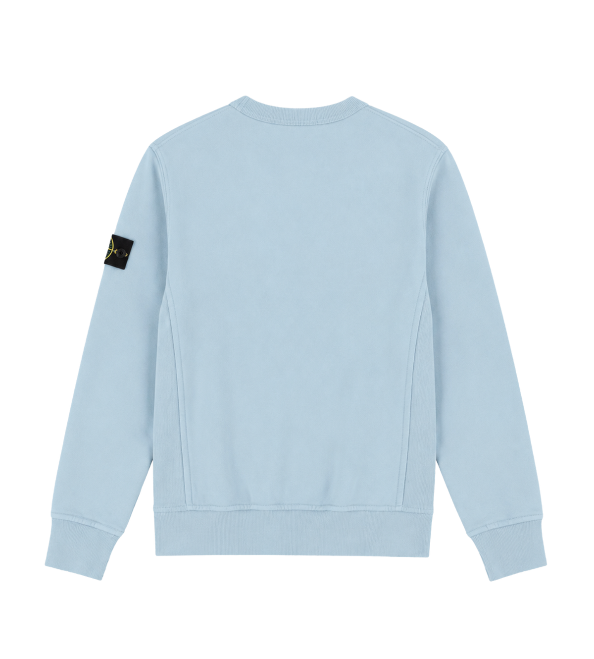 Kids Kompas-patch Crewneck Sweatshirt