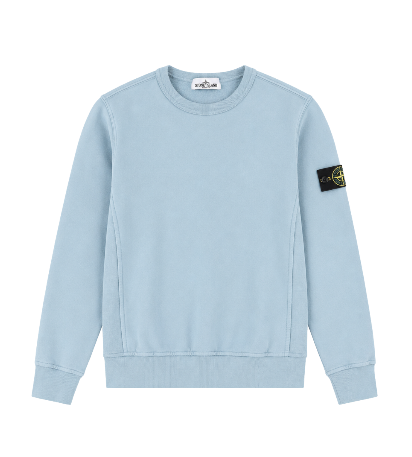 Kids Compass Patch Crewneck Sweatshirt
