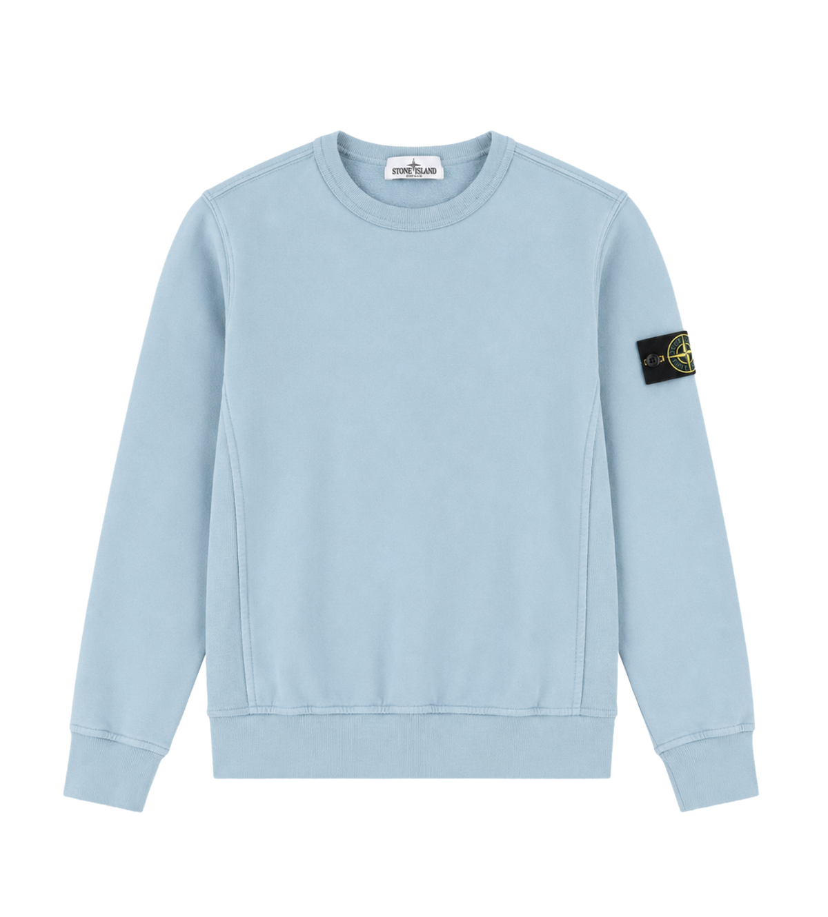 Kids Kompas-patch Crewneck Sweatshirt