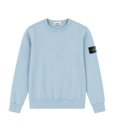 Kids Kompas-patch Crewneck Sweatshirt