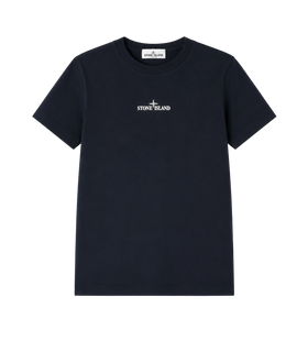 Kids Junior Kompas Badge T-Shirt Blauw