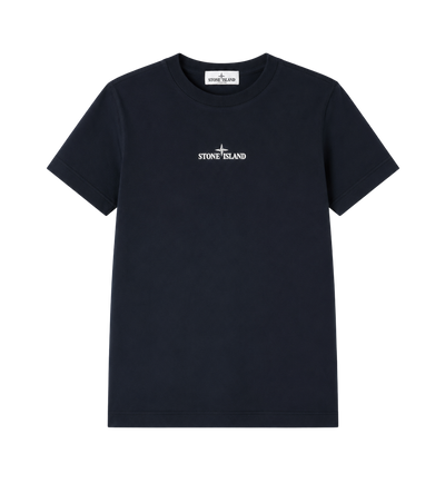 Kids Junior Kompas Badge T-Shirt Blauw