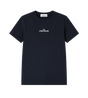Kids Junior Kompas Badge T-Shirt Blauw
