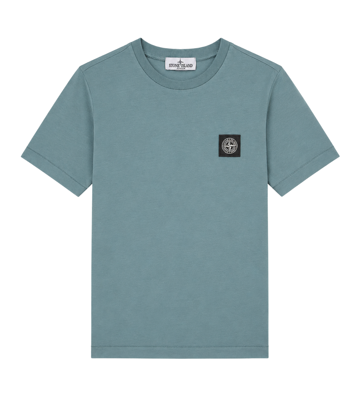 Kids Logo-T-shirt Blauw