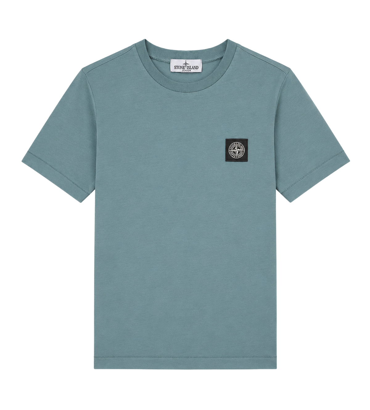 Kids Logo-T-shirt Blauw