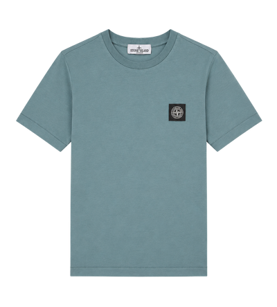 Kids Logo-T-shirt Blauw