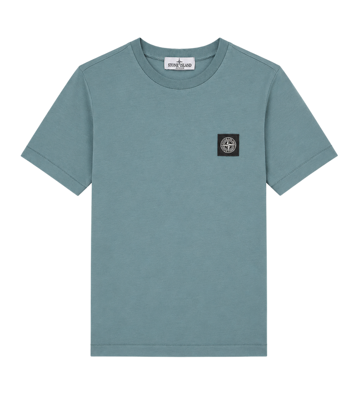 Kids Logo-T-shirt Blauw