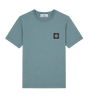 Kids Logo-T-shirt Blauw
