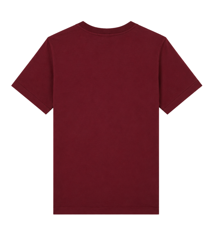 Kids Logo-T-shirt Rood