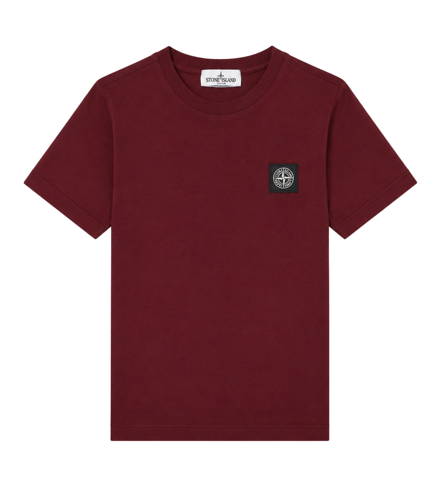 Kids Logo-T-shirt Rood