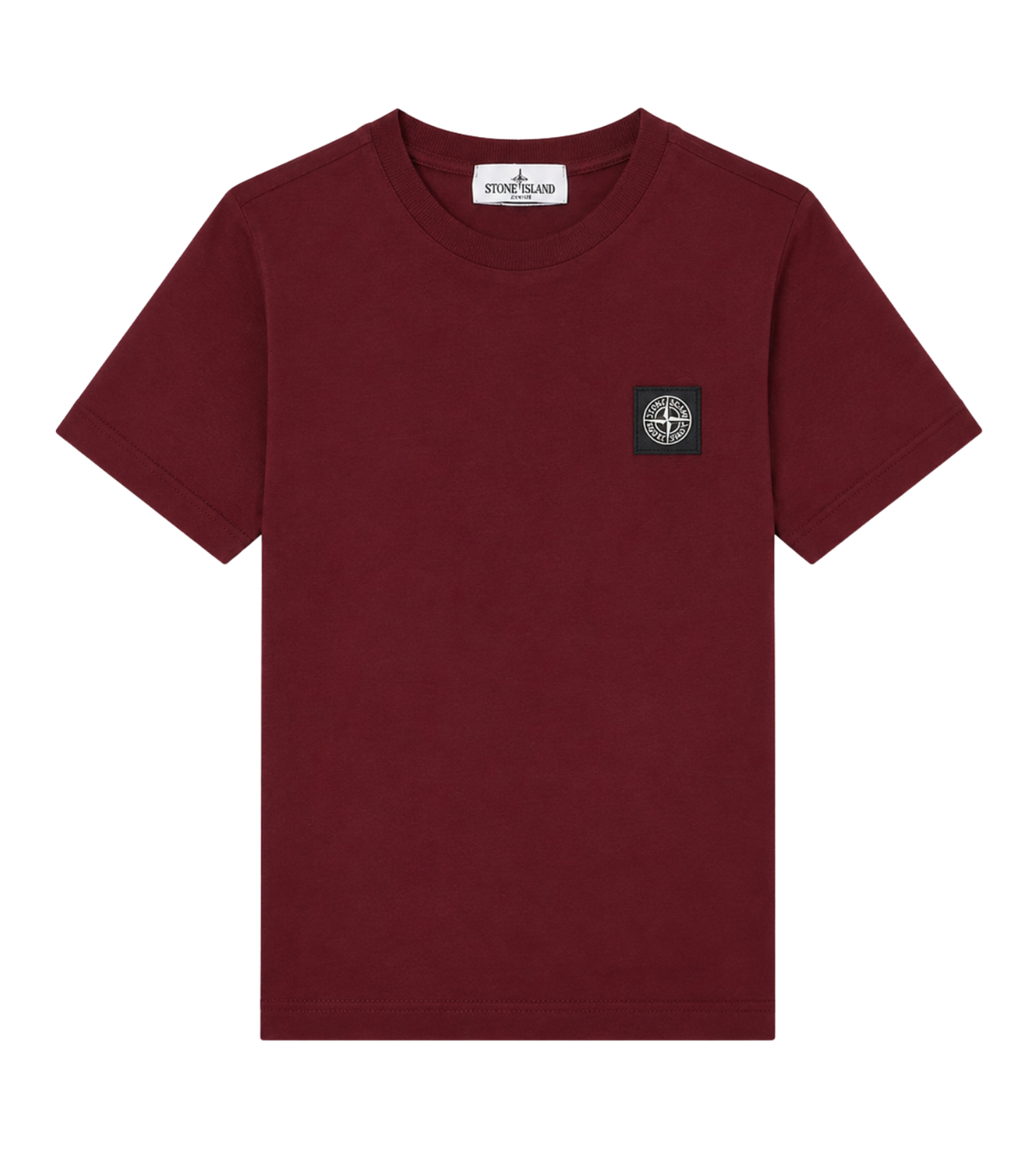 Kids Logo-T-shirt Rood