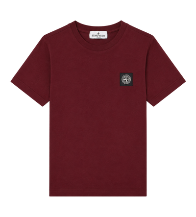Kids Logo-T-shirt Rood