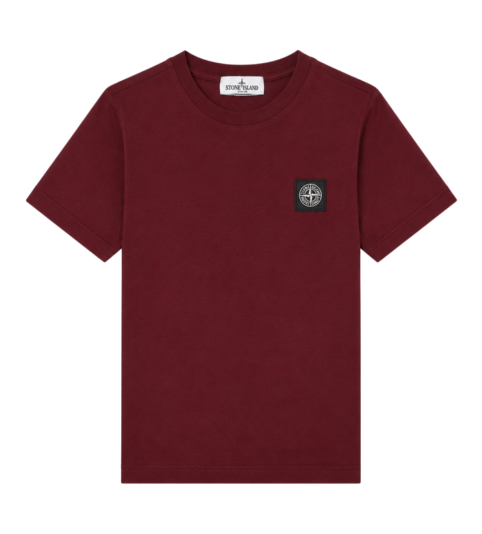 Kids Logo-T-shirt Rood