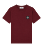 Kids Logo-T-shirt Rood