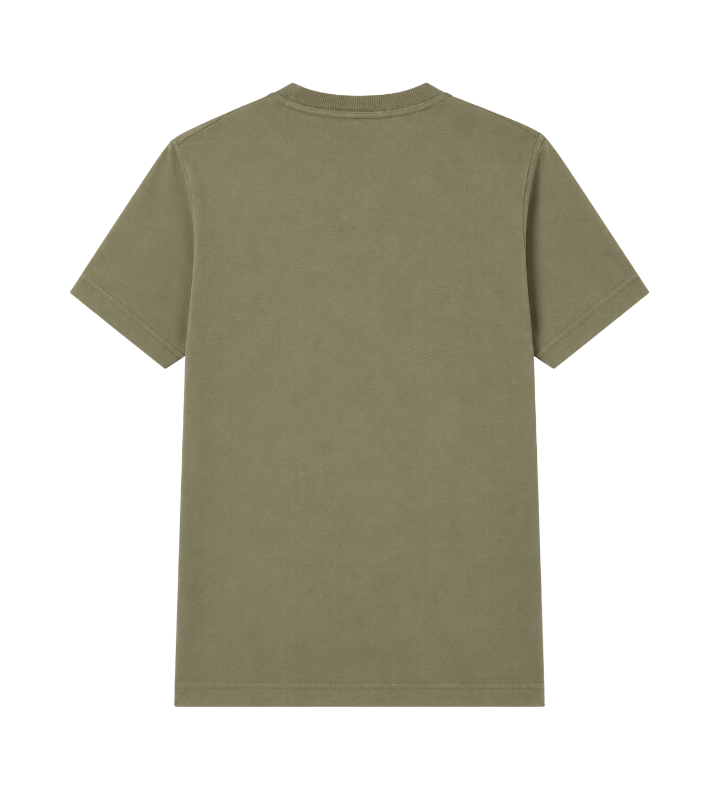 Kids Logo Print T-Shirt Dark Green