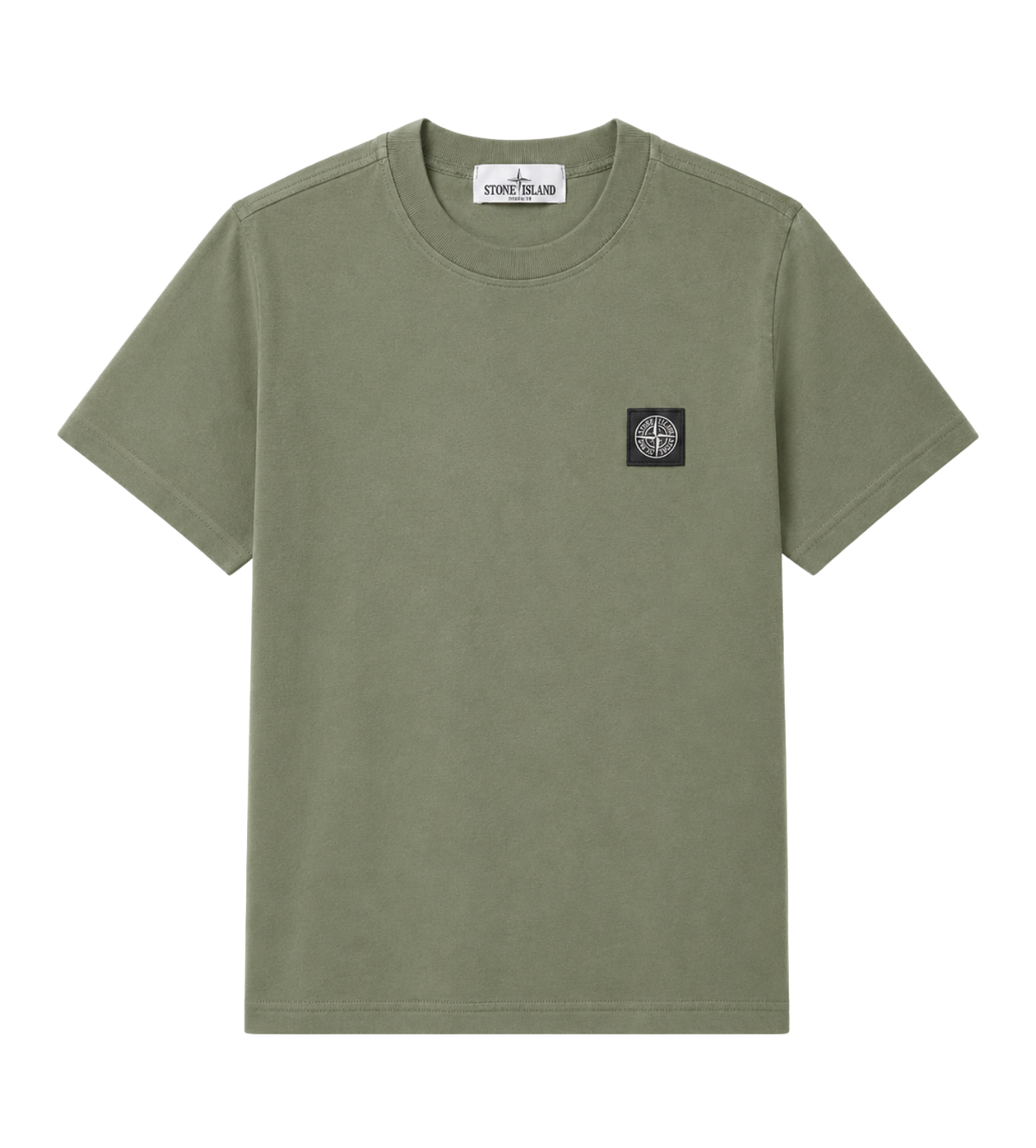Kids Kompas Logo T-shirt Saliegroen