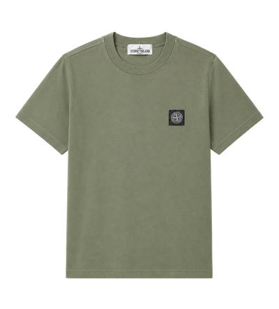 Kids Kompas Logo T-shirt Saliegroen