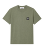 Kids Kompas Logo T-shirt Saliegroen