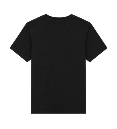 Kids Logo-T-shirt Zwart