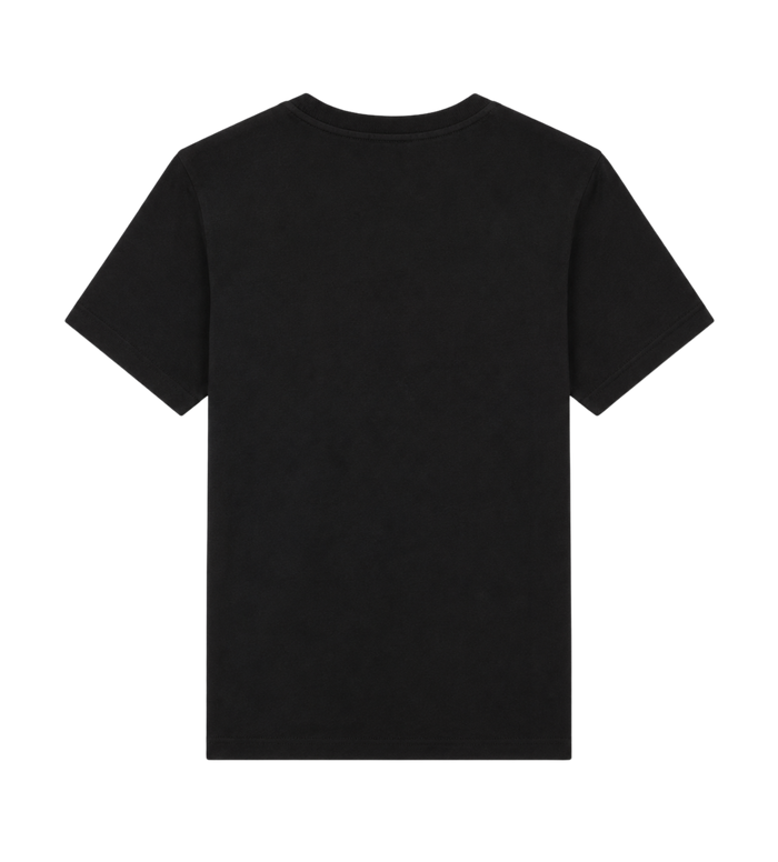 Kids Logo-T-shirt Zwart