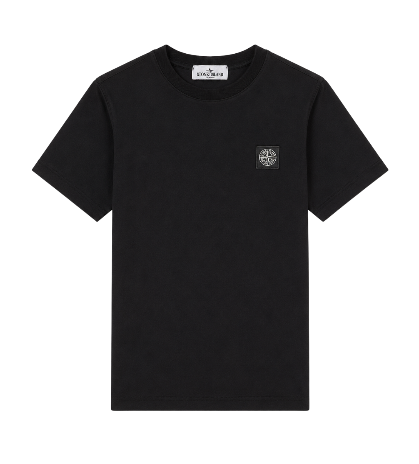 Kids Logo-T-shirt Zwart