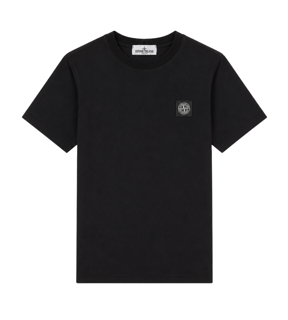 Kids Logo-T-shirt Zwart