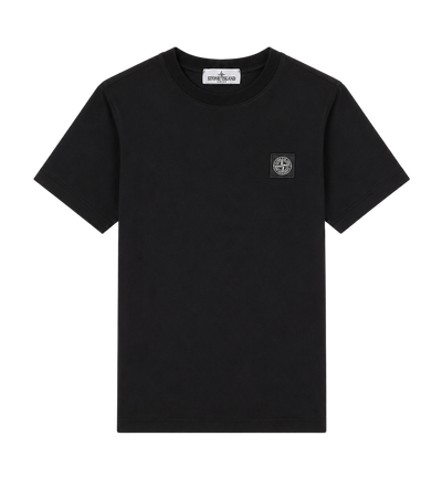 Kids Logo-T-shirt Zwart