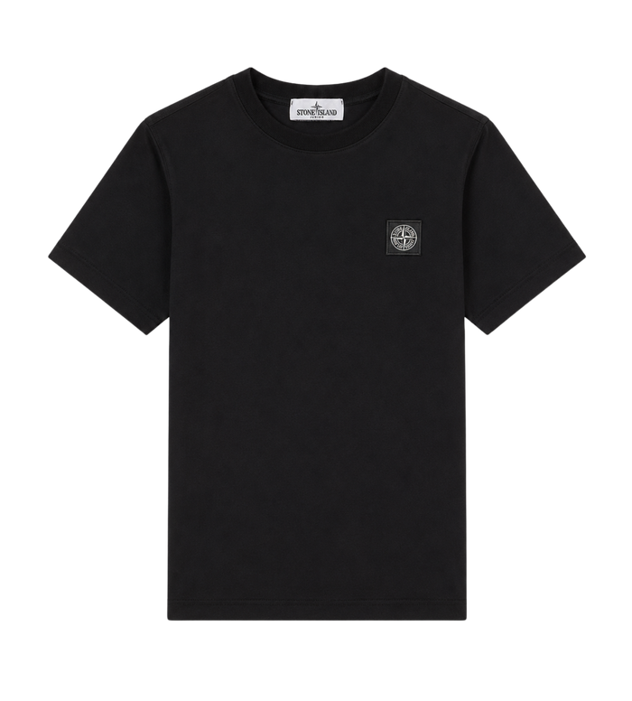 Kids Logo-T-shirt Zwart