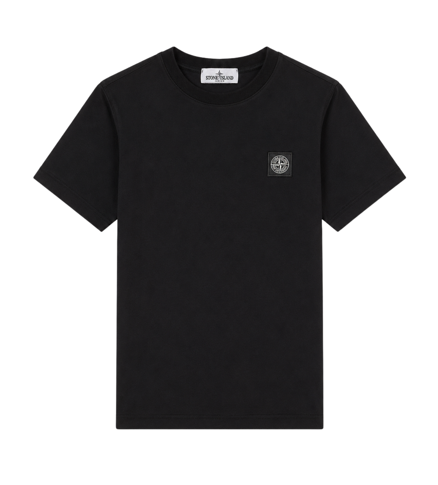 Kids Logo-T-shirt Zwart