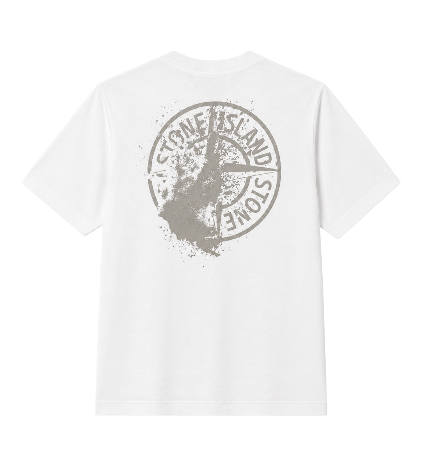 Kids Logo Print T-Shirt White