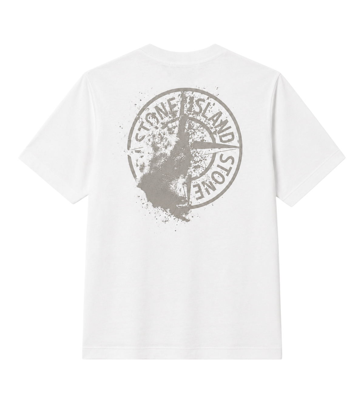 Kids Logo Print T-Shirt White