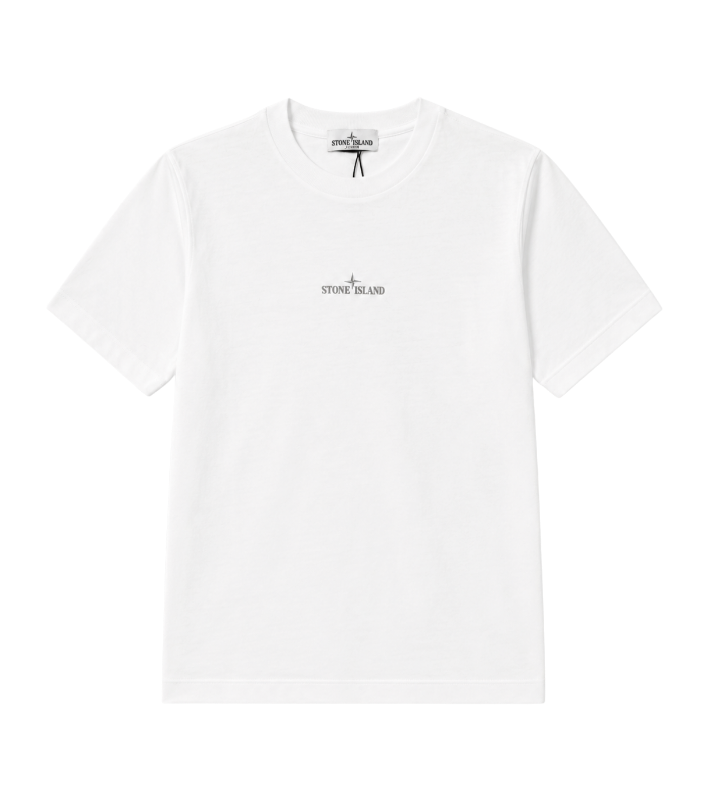 Kids Logo Print T-Shirt White
