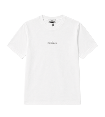 Kids Logo Print T-Shirt White