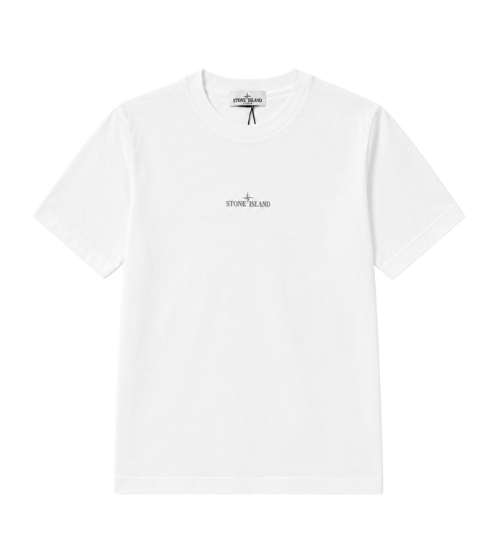 Kids Logoprint T-shirt Wit
