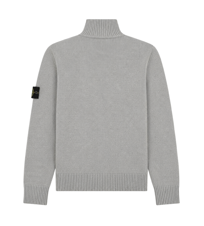 Kids Wolmix Zip Vest Grijs
