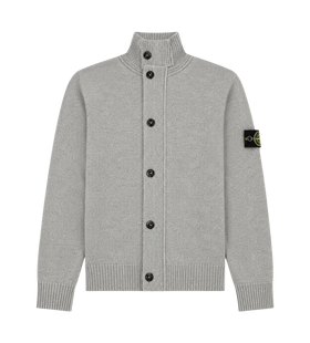 Kids Wolmix Zip Vest Grijs